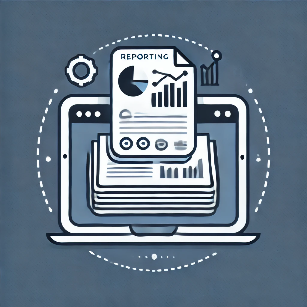 Icon for Reporting